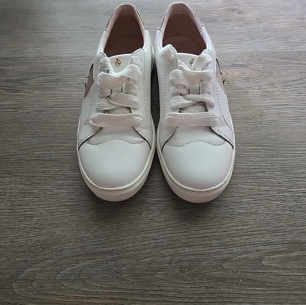 Kate Spade Fez Glitter Sneakers
